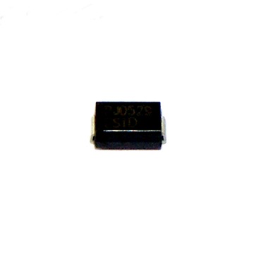 Dioda prostownicza 1A 600V S1J SMA (DO-214AC) x15