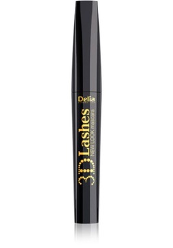 DELIA - ТУШЬ для ресниц 3D LASHES NEW LOOK черная 12м