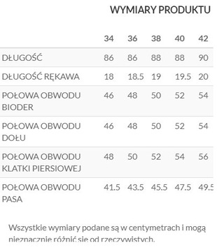 K3464 TOP SECRET SZARA ŁĄCZONA DRESOWA SUKIENKA 38