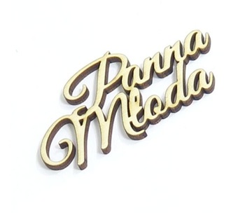 DEKOR Panna Młoda NA WIESZAK ŚLUB WESELE ZE85