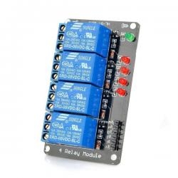 ARDUINO Moduł 4 przekaźników 5V 10A/250V