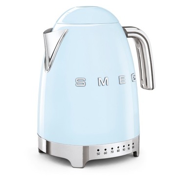 Чайник с регулировкой температуры SMEG BLUE KLF04PBEU.
