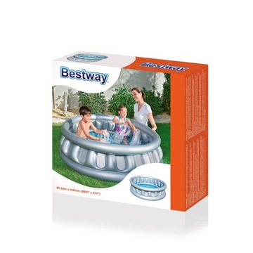 ЗАТЕНЕННЫЙ БАССЕЙН НАДУВНОЙ БАССЕЙН 152x43см BESTWAY