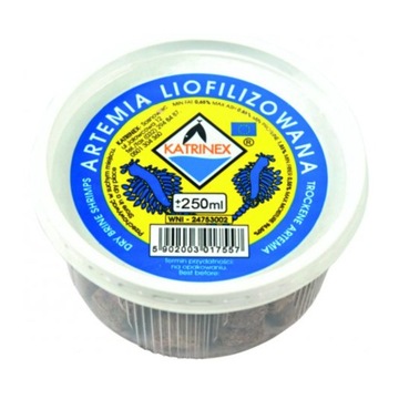 Katrinex ARTEMIA LIOFILIZOWANA 250ml - pokarm