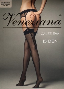 pończochy VENEZIANA Calze Eva 15 den 1/2 xS/S