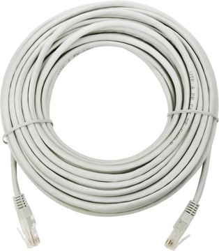 Kabel LAN 40m Patchcord UTP 5e Sieciowy RJ45 RJ 45