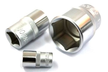 NASADKA KLUCZ 8mm 1/4' 6-KĄT CR-V JONNESWAY