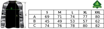 ФУТБОЛКА FORESTMAX TREKKING, МОДНЫЙ узор. ГОРОДСКОЙ КАМУФЛЯЖ