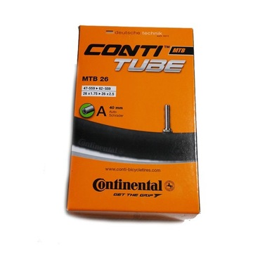 CONTINENTAL Велосипедная камера AV40 /26x1,75-2,50