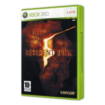 RESIDENT EVIL 5 XBOX360