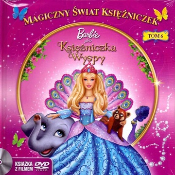 Barbie jako Księżniczka Wyspy.