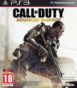 PS3 Call of Duty ADVANCED WARFARE PL NOWA FOLIA