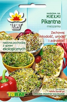 NASIONA NA KIEŁKI - MIESZANKA PIKANTNA 20 GRAM
