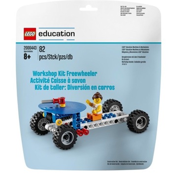 Набор для мастерской LEGO Education Freewheeler 2000443