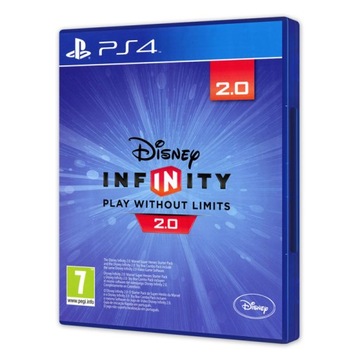 DISNEY INFINITY 2.0 NOWA !!! FOLIA !!! PS4