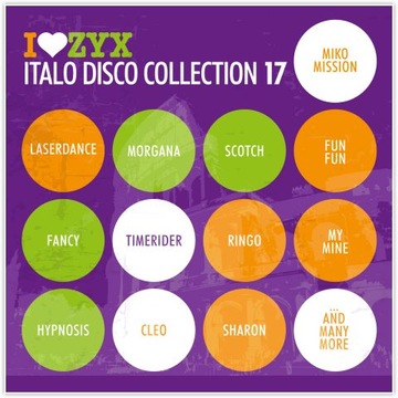 ITALO DISCO COLLECTION 17 /ZYX/ - 3 CD PACK