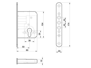 ПРОТИВОВЗЛОМАЛЬНЫЕ ЗАМКИ GERDA ZW550 СЕРТИФИЦИРОВАНЫ