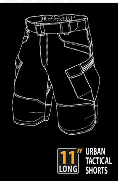 фото ориг. №10, Shorts helikon-tex urban line left cotton