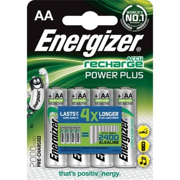 Akumulator Energizer Power Plus AA 1,2V HR6 4szt