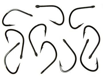 HACZYKI KARPIOWE GAMAKATSU METHOD HOOK nr 4 CZARNE
