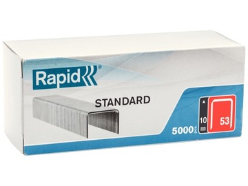 Zszywki Nr 53 Standard 10mm Rapid 53/10 - 5000 szt