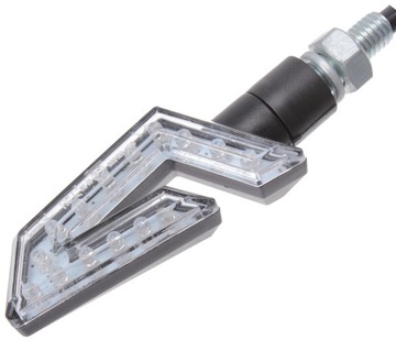 Kierunkowskazy Kierunki Kierunek Strzałka Zygzak 15 Led Mocne Diody GSXR GS
