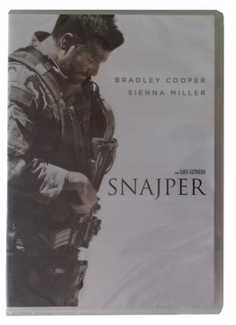 SNAJPER - Clint Eastwood [DVD] LEKTOR PL FOLIA