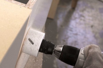 КОРОНОЧНАЯ ПИЛА BOSCH 35 мм для стали, дерева и ПВХ