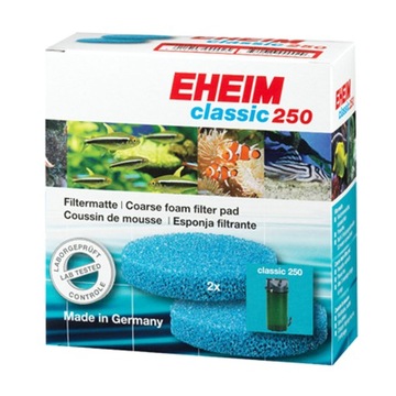 Eheim 2616131 wkłady gąbkowe do Classic 250 / 2213