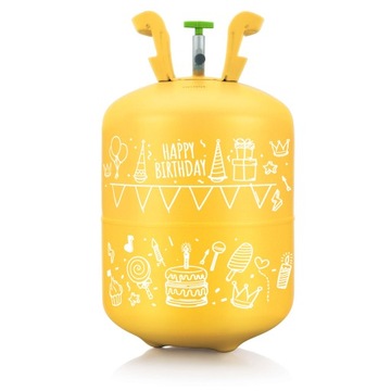 БАЛЛОН С ГЕЛИЕМ 0,20 м3 + ШАРЫ х30 ЛЕНТА 40м ГЕЛИЙ