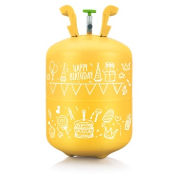 0,42 м3 HEL BOTTLE + BALLOONS x50 STRING 60m HEL for BALLOONS