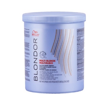 WELLA BLONDOR MULTI BLONDE 800г Осветлитель для блондинок