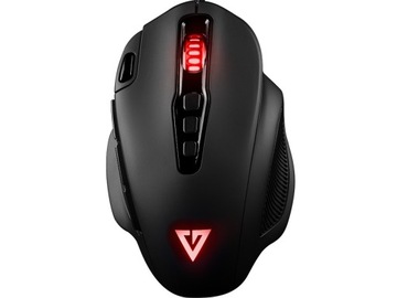 ПРОВОДНАЯ ИГРОВАЯ МЫШЬ 12400 DPI RGB USB MODECOM VOLCANO GMX5 BEAST