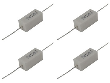 Rezystor ceramiczny 10R 5W [4szt]