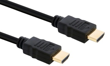 Kabel Silver Monkey HDMI-HDMI 5m Audio Wideo Black