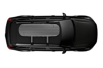 Коробка THULE MOTION XT M 200 титановый багажник