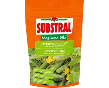 Nawóz Magiczna Siła DO OGÓRKÓW SUBSTRAL 350g