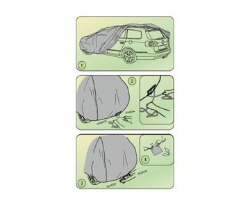 AUDI A6 C6 универсал брезентовый чехол на автомобиль