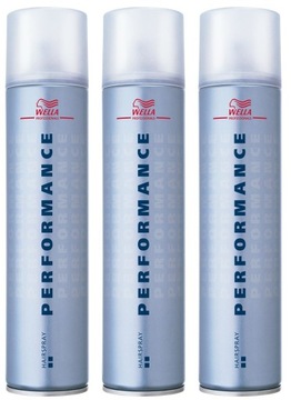 WELLA LAKIER PERFORMANCE EXTRA STRONG 3x500ml