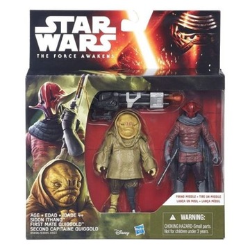 STAR WARS B5896 SIDON ITHANO MATE QUIGGOLD