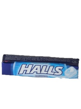 КОНФЕТЫ Halls Coolwave капли, таблетки