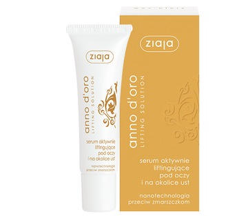 Ziaja anno d`oro serum liftingujące pod oczy 30ml