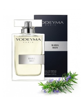 PERFUMY YODEYMA KARA MEN Nuta Szyprowo-świerza