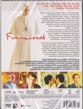 [DVD] ФРЭНСИС ПОУП (фольга)