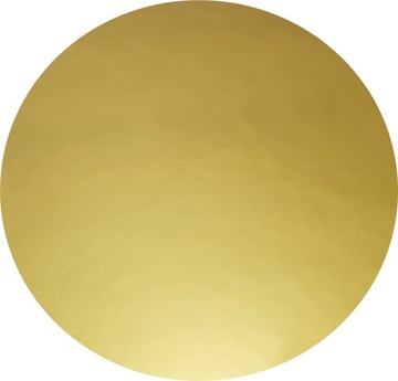 PODKŁAD złoty POD TORT CIASTO OKĄGŁY 22 cm Włochy
