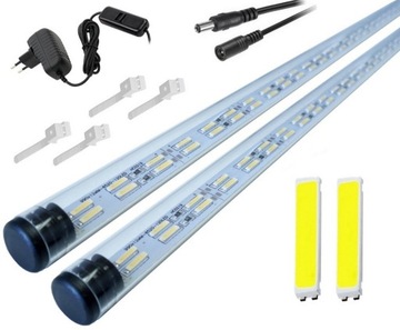 Świetlówka LED lampa akwarium 8520 2x40cm SLIM I+I