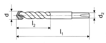 Wiertło kobaltowe do metalu hss-co 3mm inox