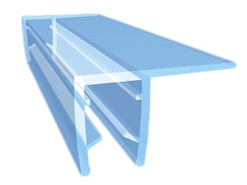 1 м уплотнение для полуоткрытого душа до двери стекла 6 7 8 мм