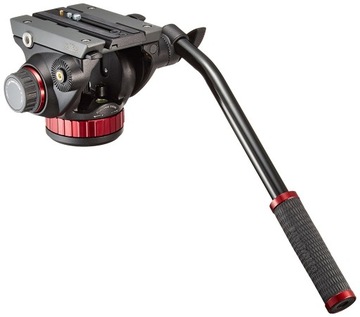 Видеоголова Manfrotto MVH502AH, грузоподъемность 7 кг