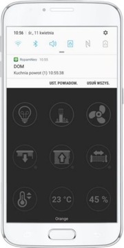 SYSTEM ALARMOWY ROPAM NeoGSM-IP POWIADOMIENIE GSM